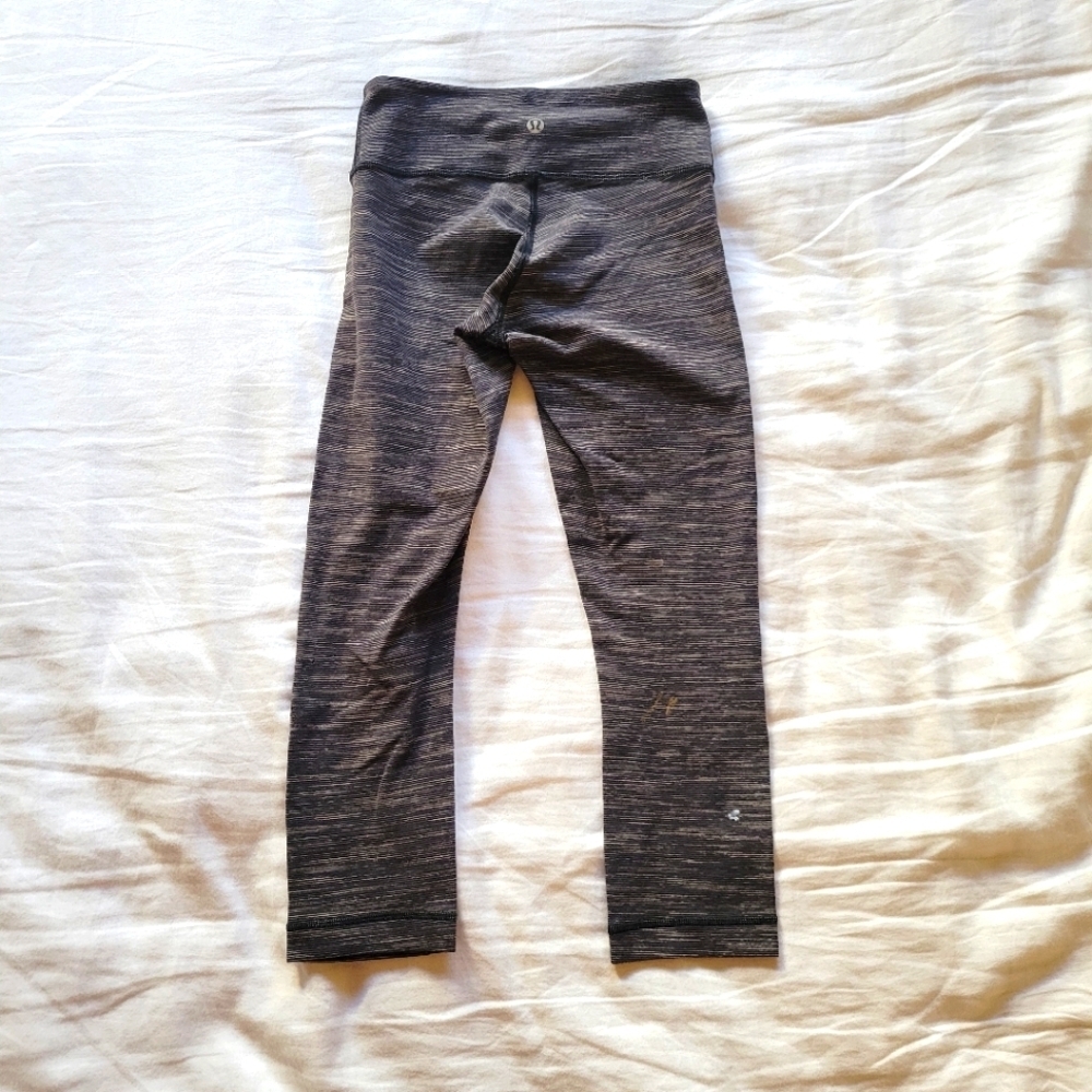 lululemon athletica Charcoal Kids Leggings